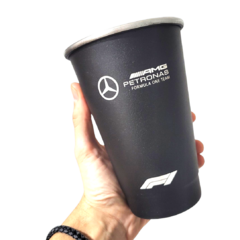 Vaso Aluminio Mercedes AMG Formula one Team F1 - comprar online