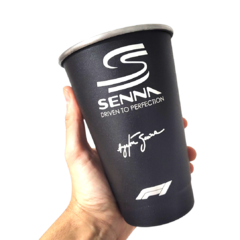 Vaso Aluminio Ayrton Senna F1 - comprar online