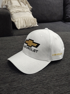 Imagen de Gorra Chevrolet Gabardina White