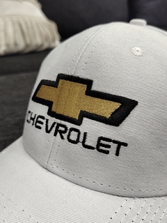 Gorra Chevrolet Gabardina White en internet