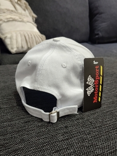 Gorra Chevrolet Gabardina White