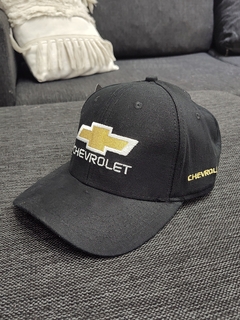 Gorra Chevrolet Gabardina Black en internet