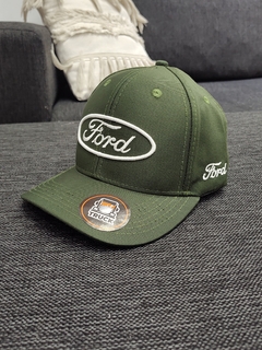 Imagen de Gorra Ford classic Gabardine Green Truck