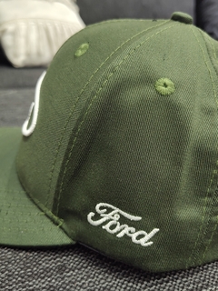 Gorra Ford classic Gabardine Green Truck - TC GARAGE