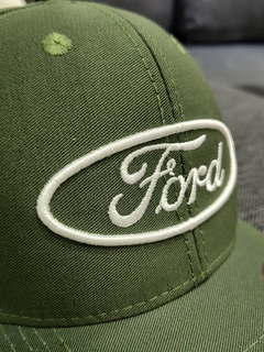 Gorra Ford classic Gabardine Green Truck en internet