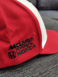 Gorra Ayrton Senna Mclaren Honda 1 Bordada F1 - tienda online
