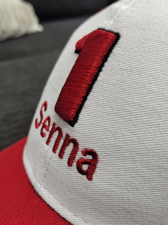 Gorra Ayrton Senna Mclaren Honda 1 Bordada F1 en internet