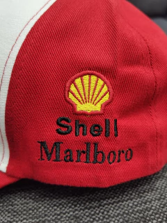 Gorra Ayrton Senna Mclaren Honda 1 Bordada F1 - TC GARAGE