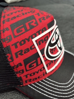 Gorra Toyota Gazoo Racing Premium Trucker en internet