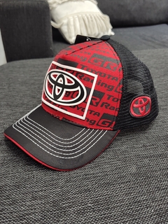 Gorra Toyota Gazoo Racing Premium Trucker - TC GARAGE