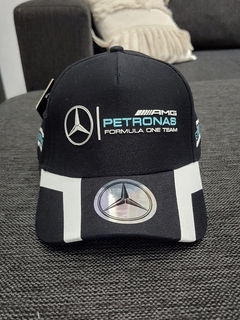 Imagen de Gorra Amg Mercedes Benz Petronas F1 Gabardina