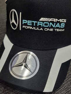 Gorra Amg Mercedes Benz Petronas F1 Gabardina en internet