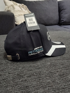 Gorra Amg Mercedes Benz Petronas F1 Gabardina - TC GARAGE