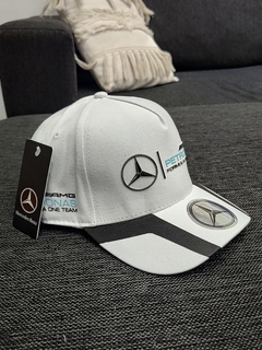 Gorra Amg Mercedes Benz Petronas F1 White - tienda online