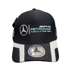 Gorra Amg Mercedes Benz Petronas F1 Gabardina - comprar online