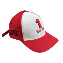 Gorra Ayrton Senna Mclaren Honda 1 Bordada F1 - comprar online