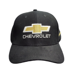 Gorra Chevrolet Gabardina Black - comprar online