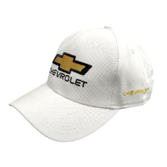 Gorra Chevrolet Gabardina White - comprar online