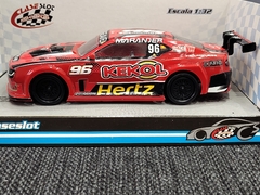 Maqueta Claseslot TC Chevrolet Camaro Juan Cruz Benvenuti 2025 - TC GARAGE