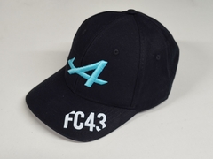Gorra Alpine F1 Franco Colapinto Black