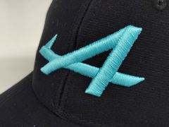 Gorra Alpine F1 Franco Colapinto Black en internet