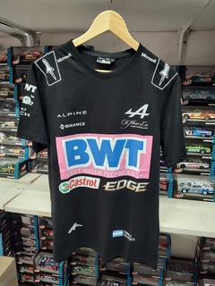 Imagen de Remera Alpinestar Franco Colapinto Alpine F1 Negro 2DA SELECCIÓN leer descripción