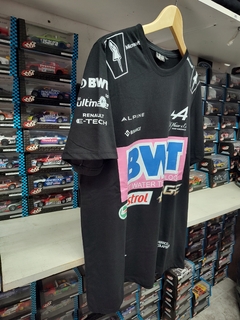 Remera Alpinestar Franco Colapinto Alpine F1 Negro 2DA SELECCIÓN leer descripción en internet
