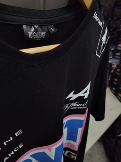 Remera Alpinestar Franco Colapinto Alpine F1 Negro 2DA SELECCIÓN leer descripción - tienda online