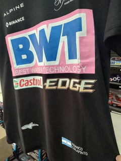 Remera Alpinestar Franco Colapinto Alpine F1 Negro 2DA SELECCIÓN leer descripción - TC GARAGE