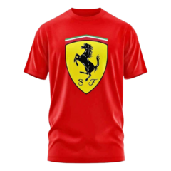 Remera Ferrari Red roja - comprar online