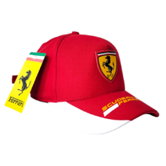 Gorra Ferrari Scuderia F1 Gabardina Bordada Red - comprar online