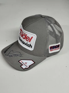 Gorra Mariano Werner 4 Ford TC Gabardina Gris en internet