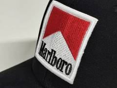 Gorra Ayrton Senna Marlboro Mclaren F1 Black - tienda online