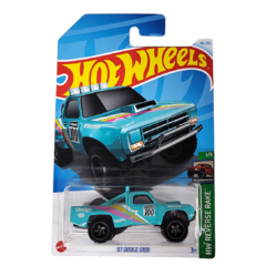 87 Dodge D100 Hot Wheels 1:64 - comprar online