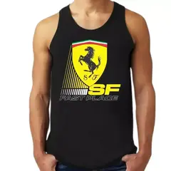 Musculosa SF Ferrari Fast F1 varios colores - comprar online