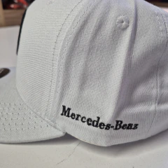 Gorra Mercedes Benz F1 white - TC GARAGE