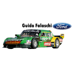 Calcomania Vinilo Ford Falcon Guido Falaschi TC