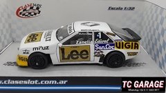 Maqueta Claseslot TC2000 Juan Maria Traverso Renault Fuego 1989 - TC GARAGE