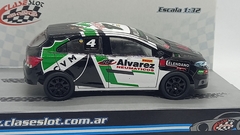 Maqueta Claseslot Turismo Nacional TN C2 Chevrolet Onix 4 Sebastian Perez - TC GARAGE