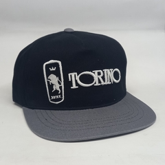 Gorra Torino TC Gabardina bordada Plana - comprar online