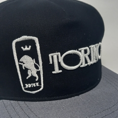 Gorra Torino TC Gabardina bordada Plana en internet