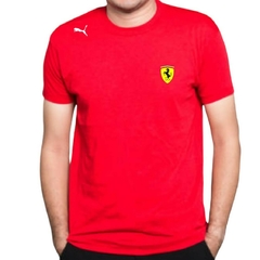 Remera Ferrari Italia red F1 - comprar online