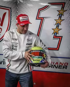 Gorra Mariano Werner Ford TC Gabardina Roja - comprar online