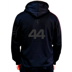 Campera Scuderia Ferrari 44 Lewis Hamilton 2025 F1 Total Black en internet