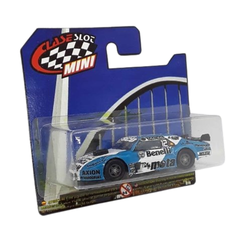 Claseslot Mini Guillermo Ortelli Chevrolet TC 2018 Argentina