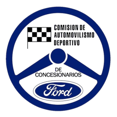 Calcomania Vinilo Ford Comision logo