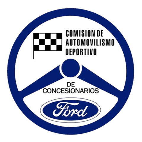 Calcomania Vinilo Ford Comision logo