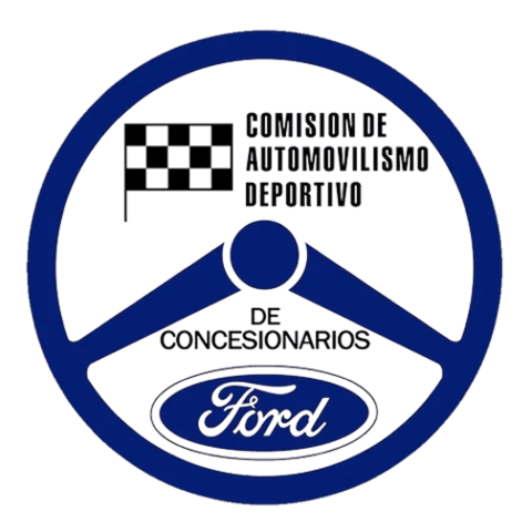 Calcomania Vinilo Ford Comision logo