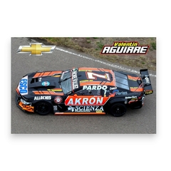 Poster Chevrolet TC Valentin Aguirre 2025 - comprar online