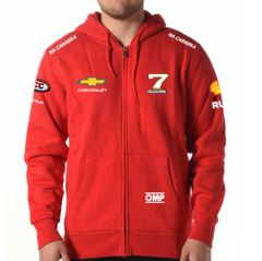 Campera Chevrolet Tc Valentin Aguirre Rojo - comprar online